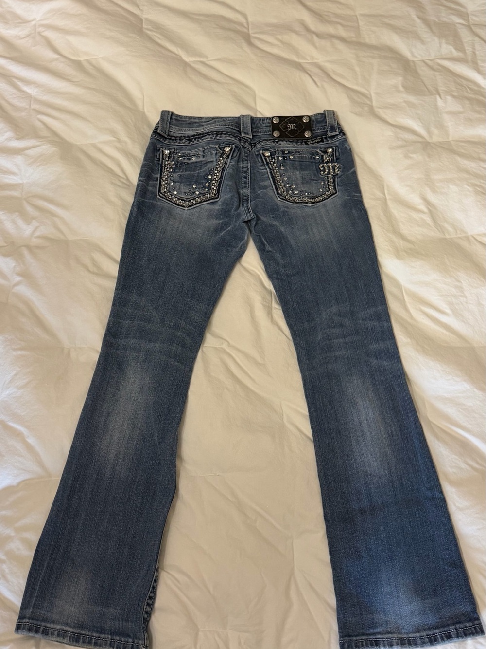 Miss Me Bootcut Jeans - Picture 2 of 7
